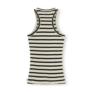 Overview second image: 10DAYS Tank Top Rib Stripe