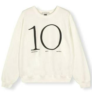 Overview image: 10DAYS Sweater Logo