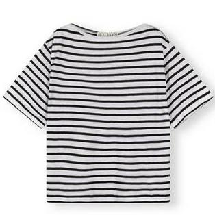 Overview image: 10DAYS Jersey Tee Stripe