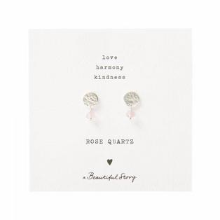Overview image: A Beautiful Story Mini Coin Earrings SP
