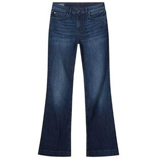 Overview image: Summum Skinny Flared Jeans