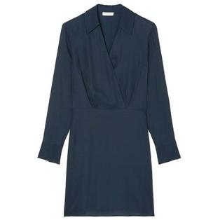 Overview image: Marc O Polo Dress wrap style collar