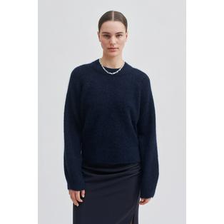 Overview image: Second Female Brookline Knit New O-Neck