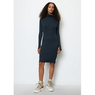 Overview second image: Marc O Polo Heavy Knit Dress Turtle Neck