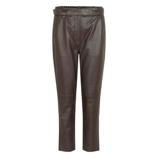 Overview image: Second Female Indie leather new trousers