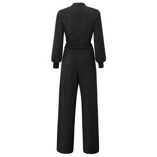 Overview second image: YAYA Jersey Jumpsuit Wide Leg