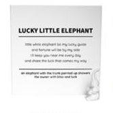 Overview image: Aprilmorning Lucky Little Elephant